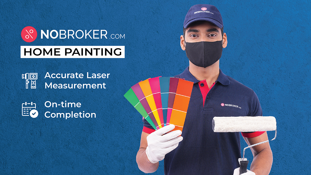 Madaiah Painting Services - NoBroker Banashankari 1st Stage Bangalore
