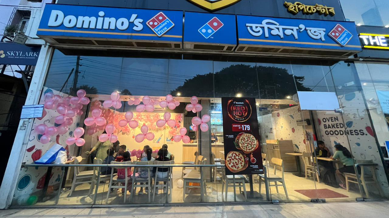 Domino's Pizza - Rehabari Rehabari Guwahati