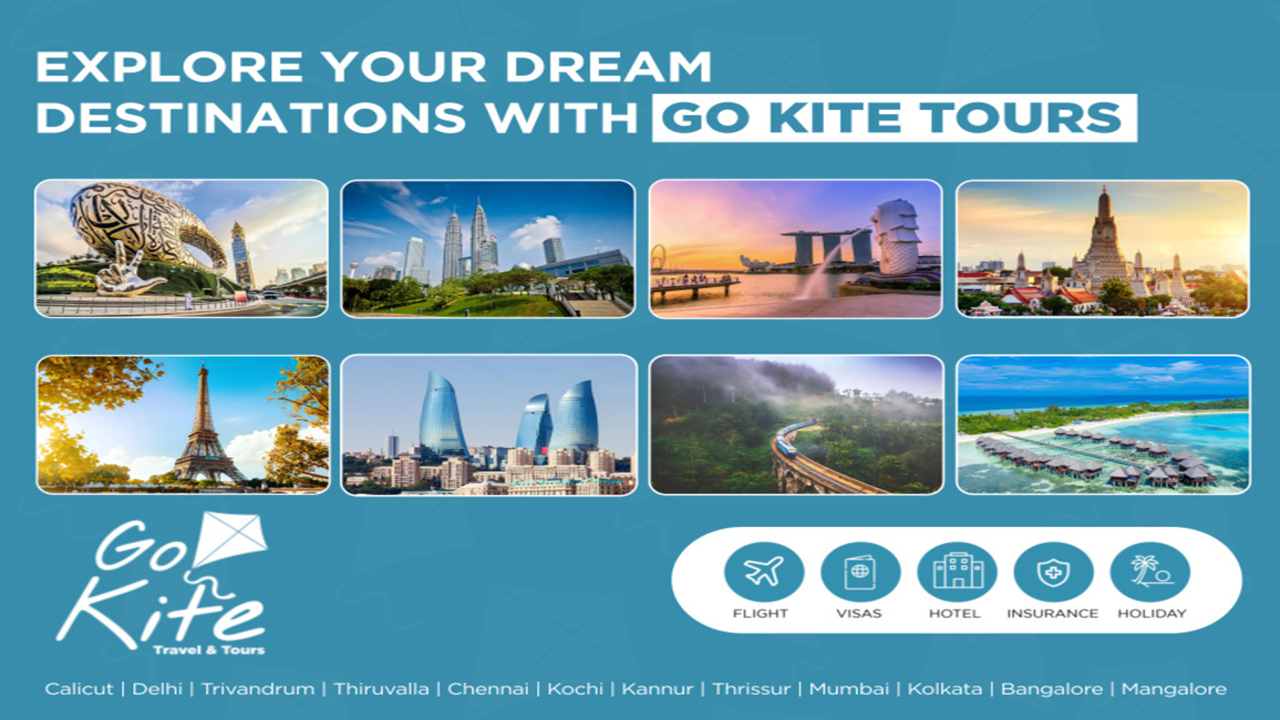 Go Kite Travels and Tours Trivandrum Sashtamangalam Trivandrum