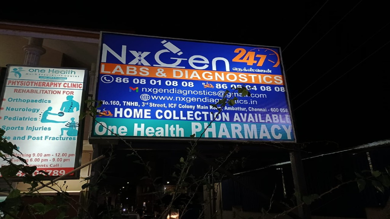 NxGen Labs and Diagnostics Ambattur Chennai