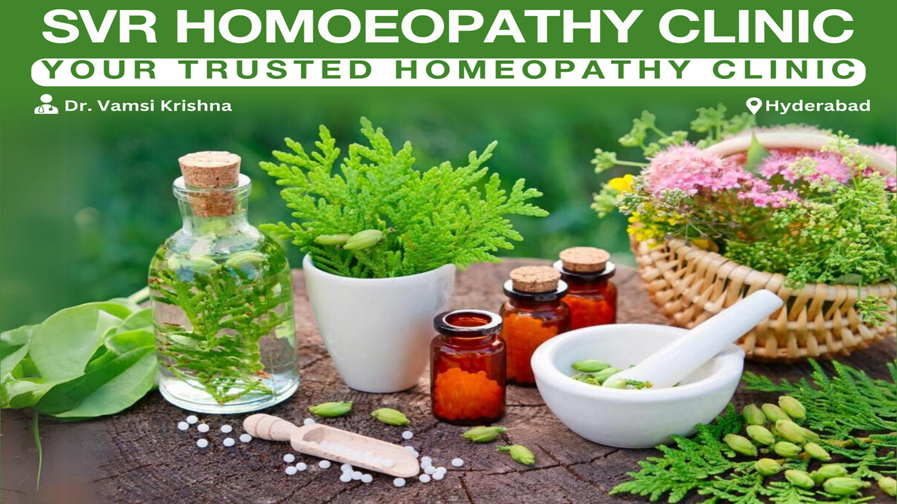 Svr Homoeopathy Clinic - Dr. Vamsi Krishna Mohan In 8 499 16 Shop 