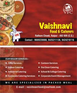 Catering Service - Vaishnavi Food and Caterer