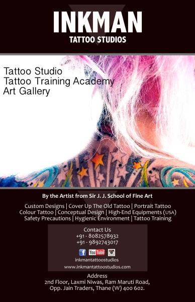 Tattoo Studio in Mumbai Thane  INSANE TATTOOS  Tattoo Shop in Thane