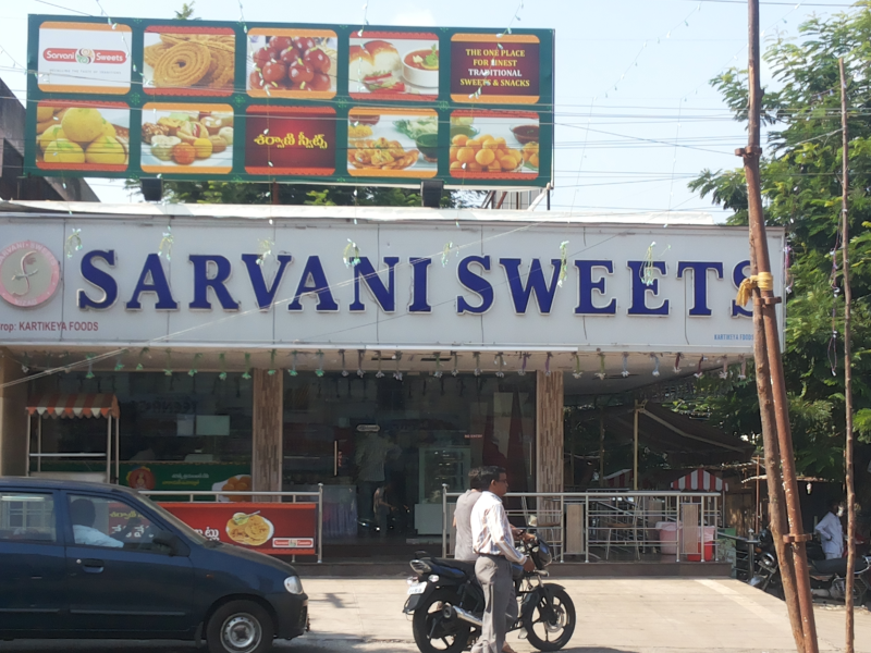 Sarvani Sweets in Seethammadhara, Visakhapatnam530013 Sulekha