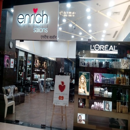 Enrich Salon in Viman Nagar, Pune-411014 | Sulekha Pune