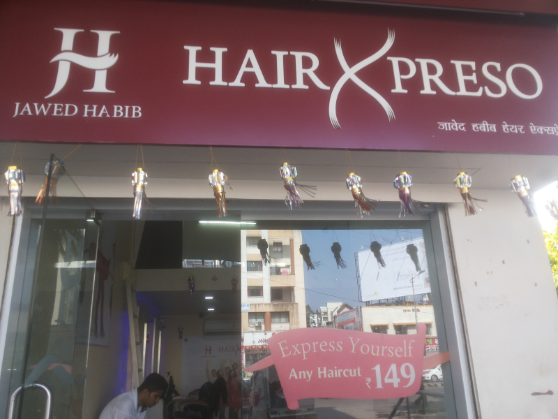 Jawed Habib Hair Xpreso in Karve Nagar, Pune-411052 | Sulekha Pune