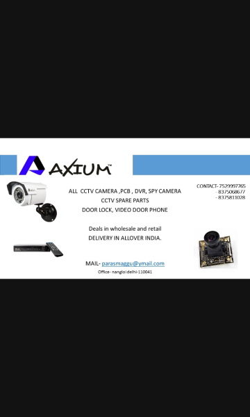 Axium Cctv In Preet Vihar Delhi 110051 Sulekha Delhi