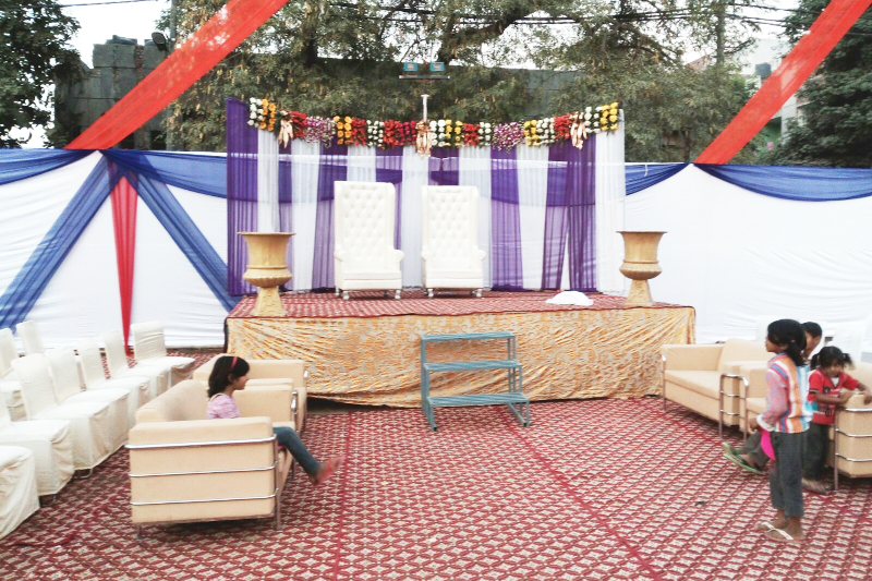 Saajan Tent House in Madangir, Delhi110062 Sulekha Delhi