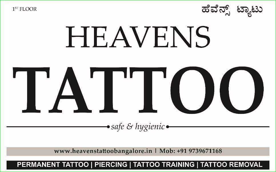 Heavens Tattoo Studio in Brigade Road, Bangalore-560025 | Sulekha Bangalore