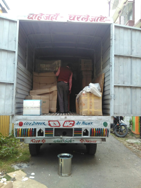 Relocation Service - Puja Cargo Packers & Movers - ISO 9001:2008 Certified Co.