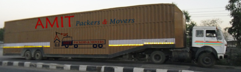 Relocation Service - Amit Packers & Movers
