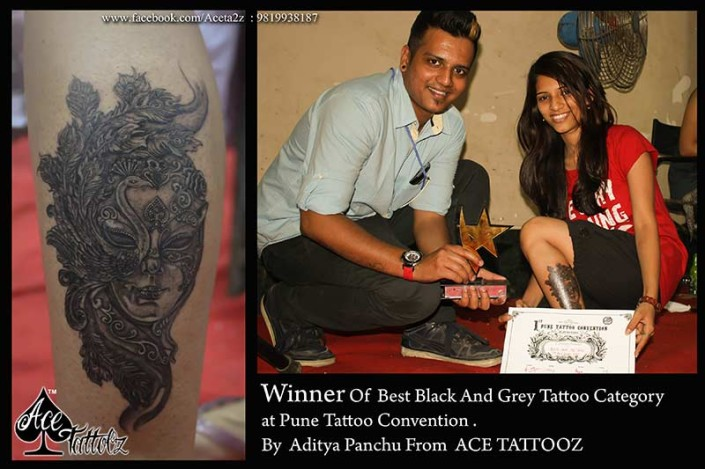 ACE Tattooz  Art Studio INDIA  Home  Facebook