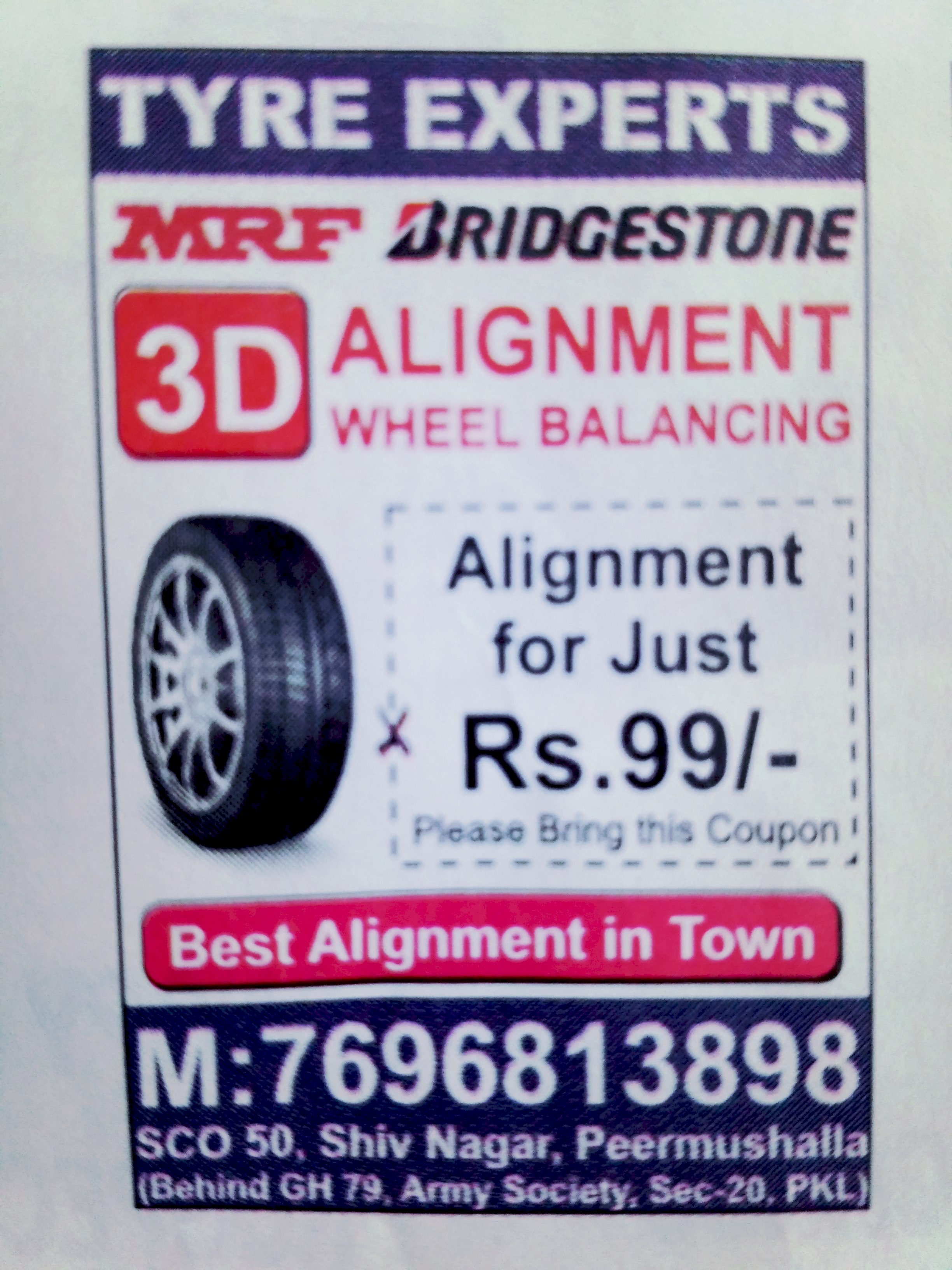 car wheel balancing and alignment near me