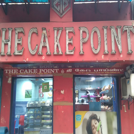 The Cake Point | Chennai