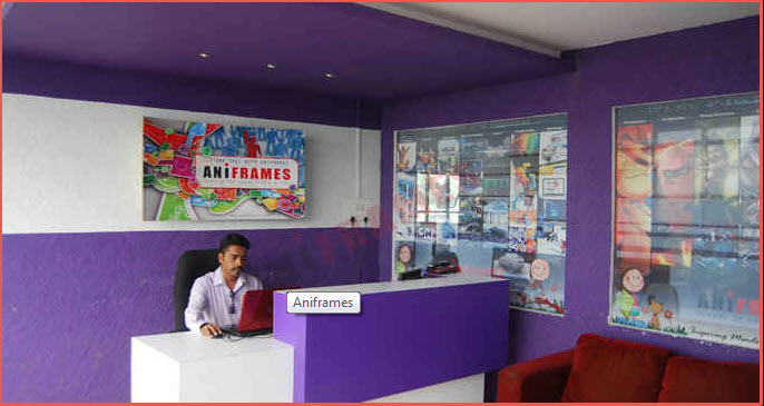 Aniframes School of Animation - VFX in Sharadadevi Nagar, Mysore-570022 |  Sulekha Mysore