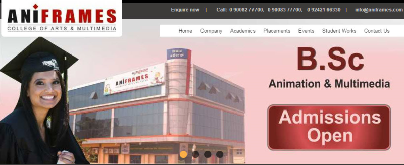 Aniframes School of Animation - VFX in Sharadadevi Nagar, Mysore-570022 |  Sulekha Mysore