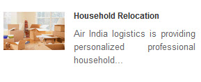 Shifting Service - Rajesh Kumar - Air India Logistics