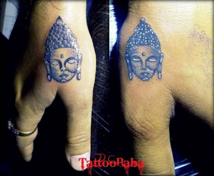 DIY Waterproof Khatu Shyam Temporary Tattoo Made By Permanent Markar   YouTube
