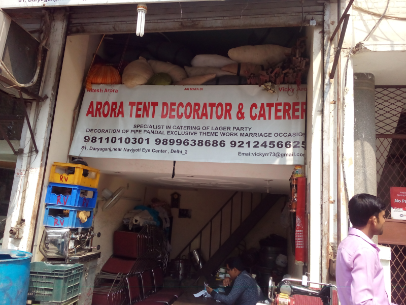 Catering Service - Arora Tent Decorator & Caterer