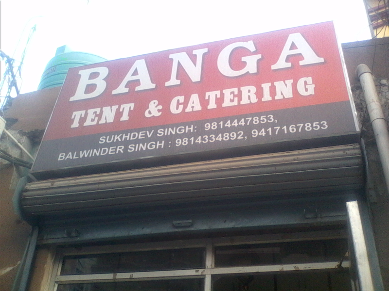 Catering Service - Banga Tent & Catering
