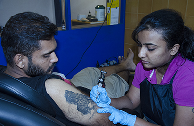 Top 34 about at nivi z tattoo den mysore latest  indaotaonec