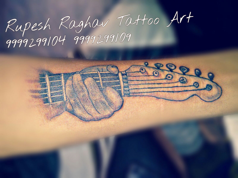 Rupesh Raghav Tattoo Arts  Tattoo Shop in Karol Bagh