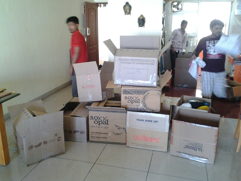 Moving Service - Nandi Packers & Movers