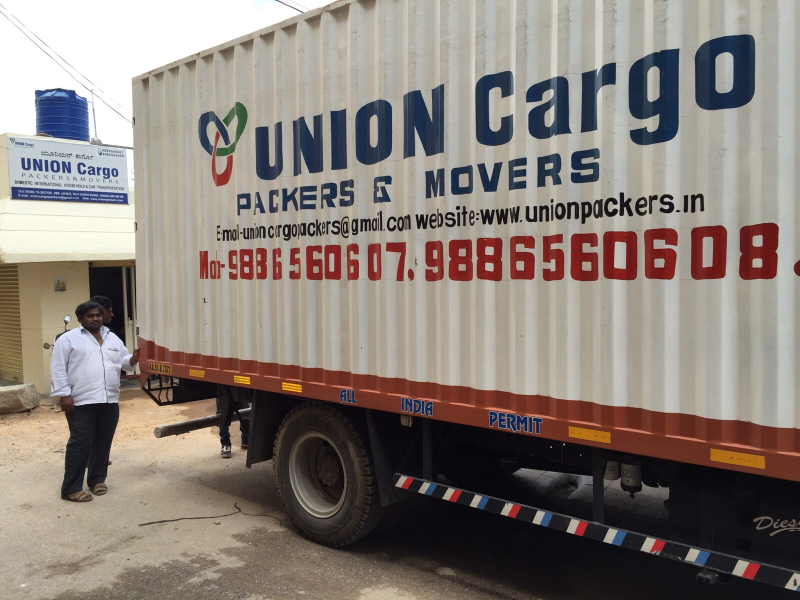 Moving Service - Union Cargo Packer & Mover