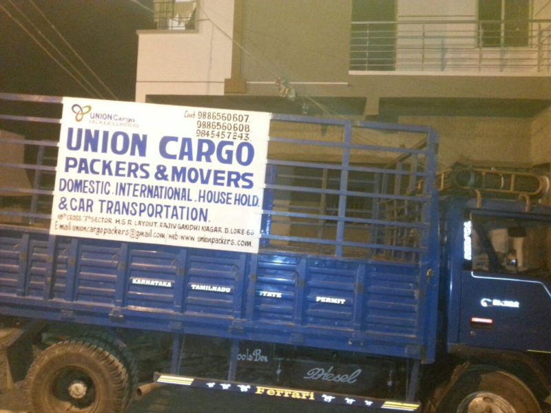 Packers And Movers - Union Cargo Packer & Mover