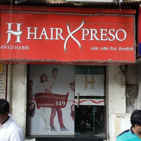 Jawed Habib Hair Xpreso Chinarpark Kolkata  Kolkata