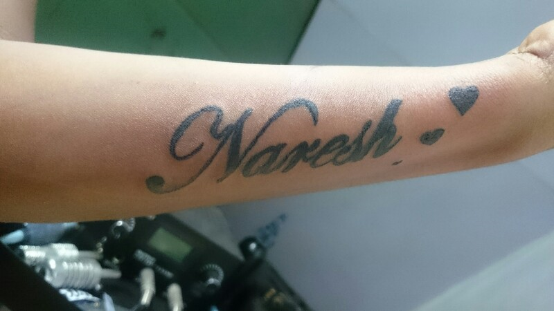 Share more than 69 naresh name tattoo super hot  thtantai2