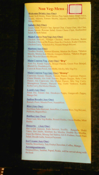 Catering Service - Usha Srii Caterers