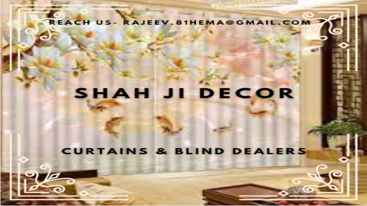 Shah Ji Decor Moti Nagar Delhi Shah Ji Decor Moti Nagar Delhi