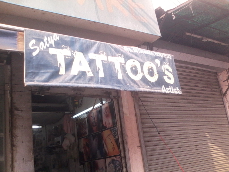 Satya Tattooz in Dilsukh NagarHyderabad  Best Tattoo Artists in Hyderabad   Justdial