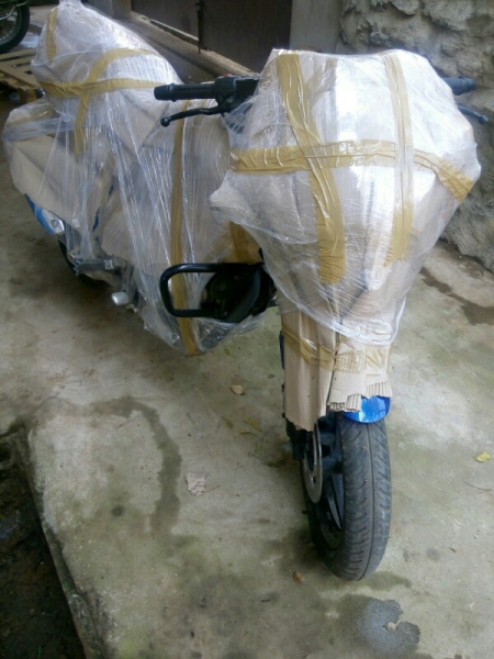 Relocation Service - Blue Dort Packers Movers