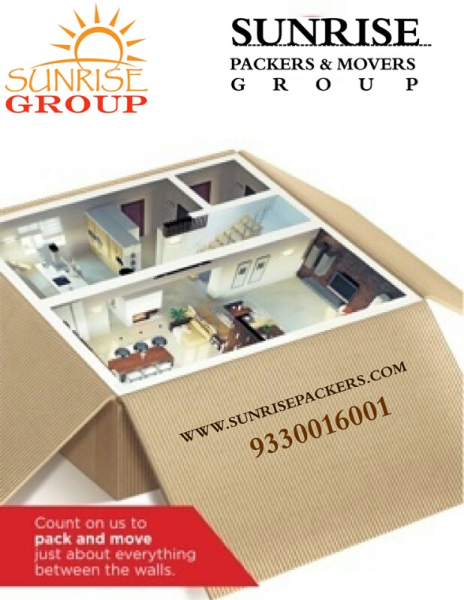 Shifting Service - Sunrise Packers And Movers