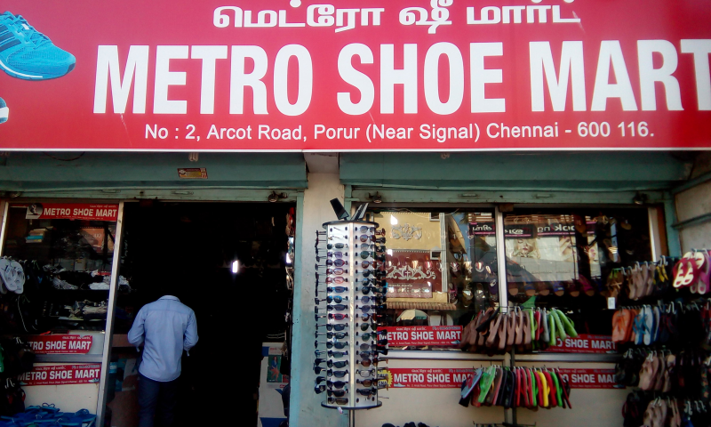 metro shoe mart near me