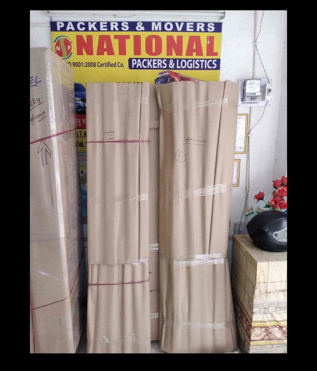 Relocation Service - National Packers & Logistics