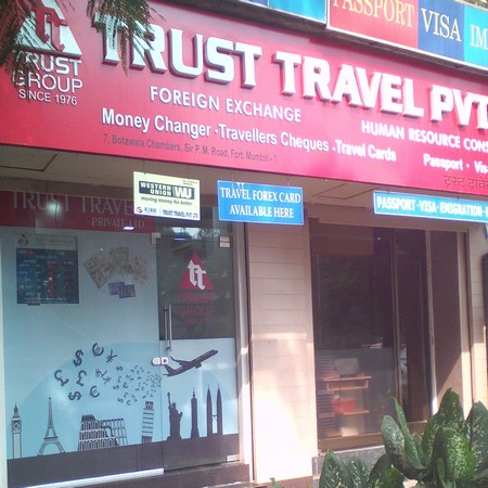 trust travel mumbai