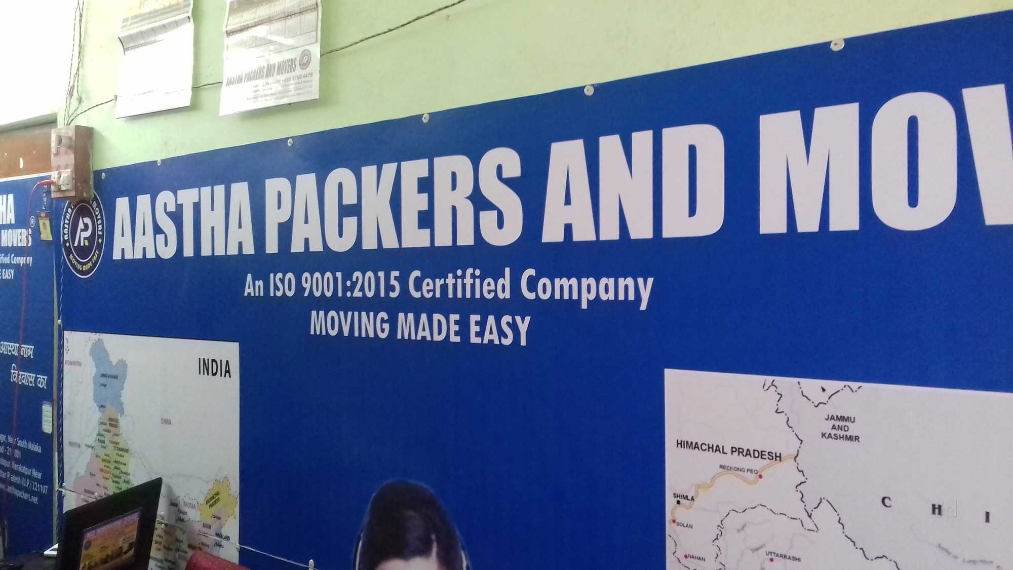 Packers And Movers - AASTHA PACKERS & MOVERS