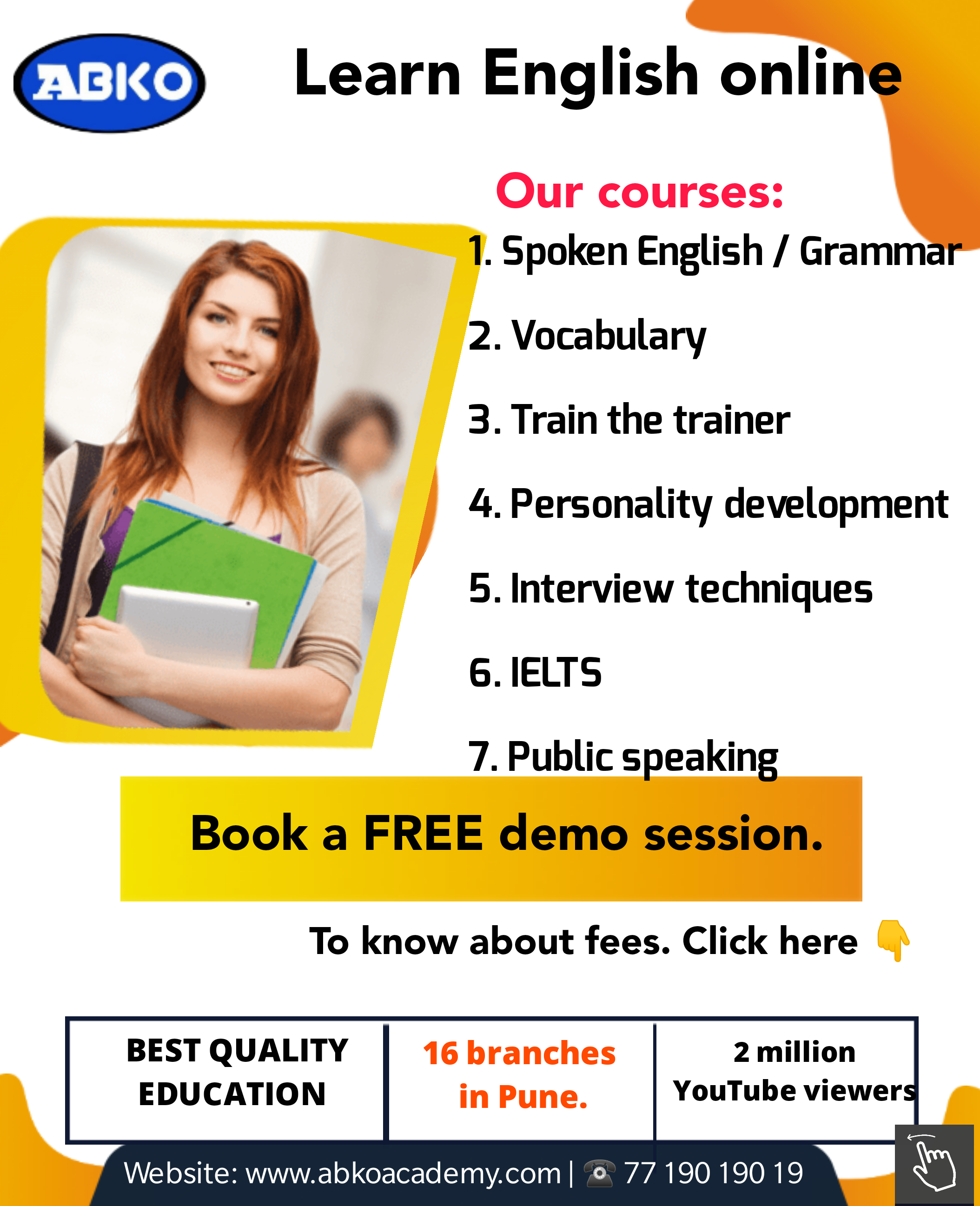 ABKO English Academy Narhe Pune ABKO English Academy Narhe Pune
