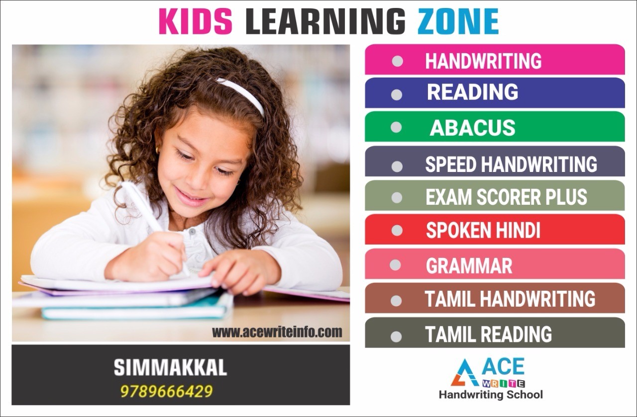 Ace Write Handwriting School In Simmakkal Madurai 625001 Images, Photos, Reviews