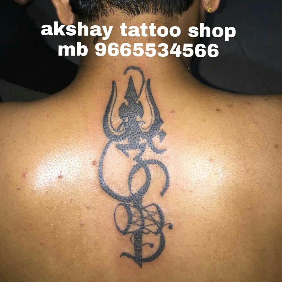 Akshay name logo in new hindi font Hindi Graphics