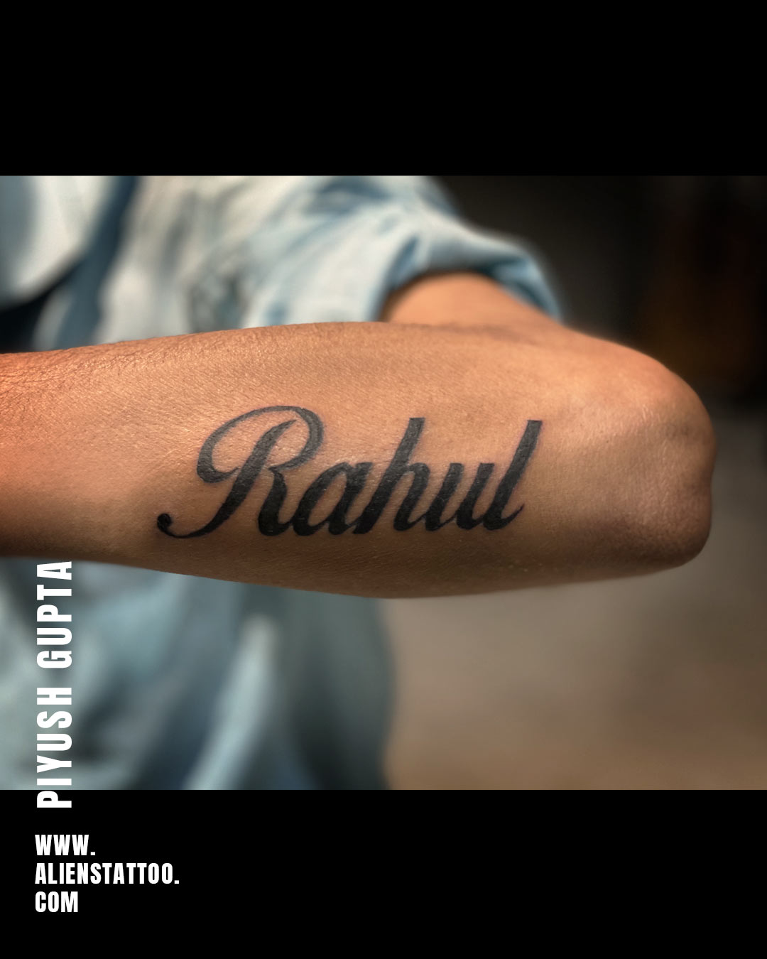 Share more than 71 rahul tattoo on hand best  ineteachers