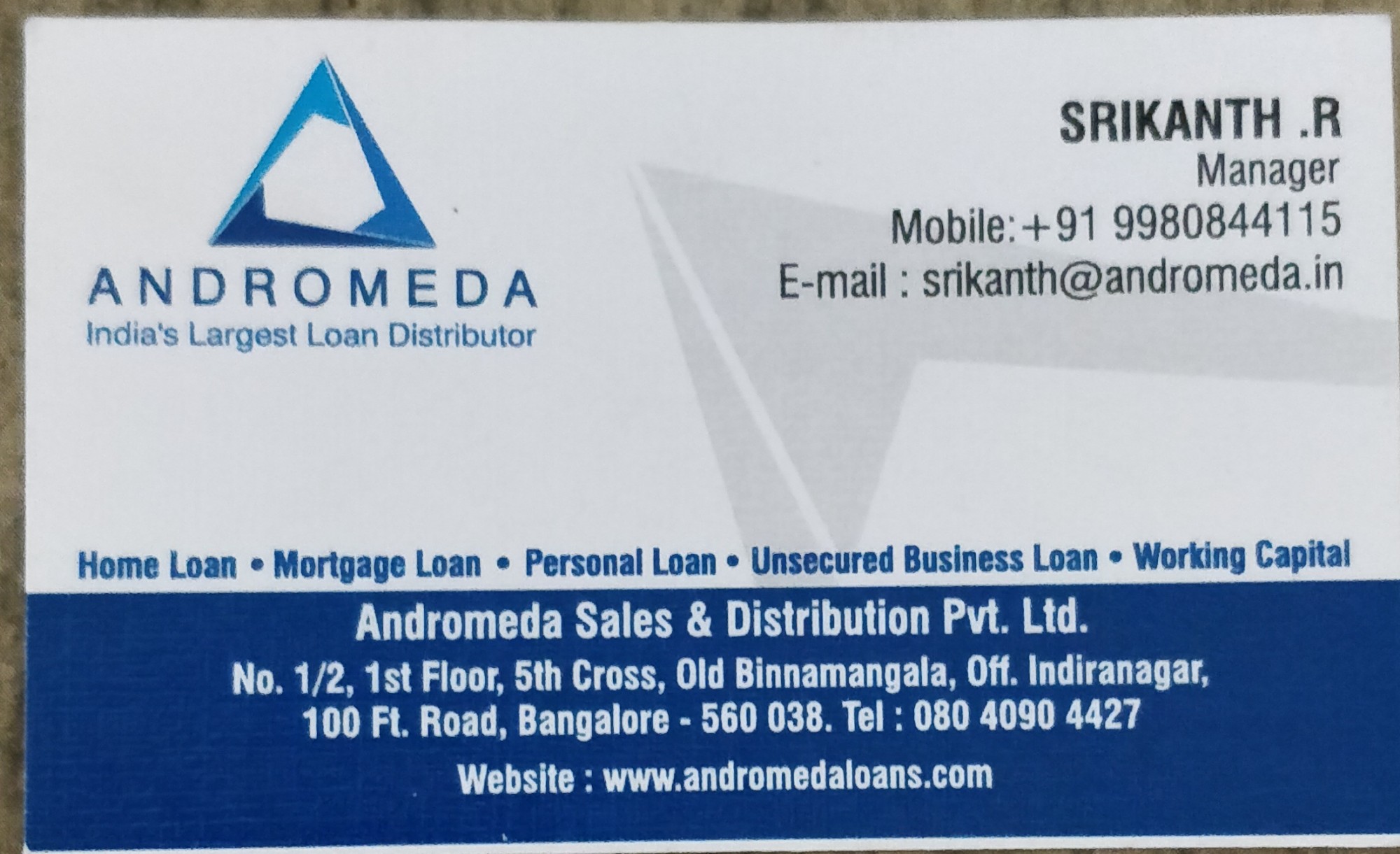 Top more than 53 andromeda loans logo super hot ceg.edu.vn