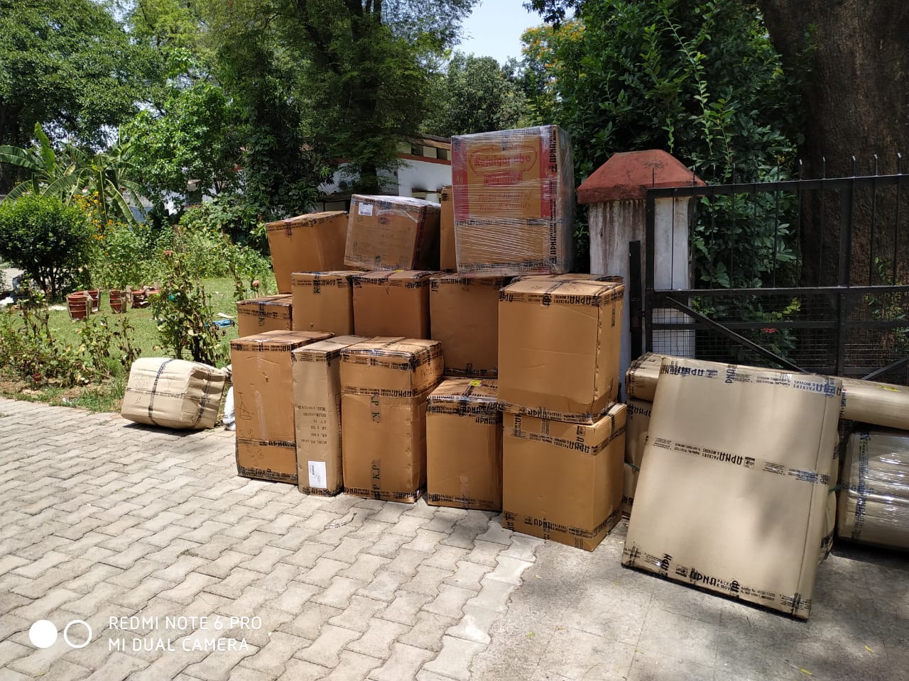 Relocation Service - Apna Packers And Movers