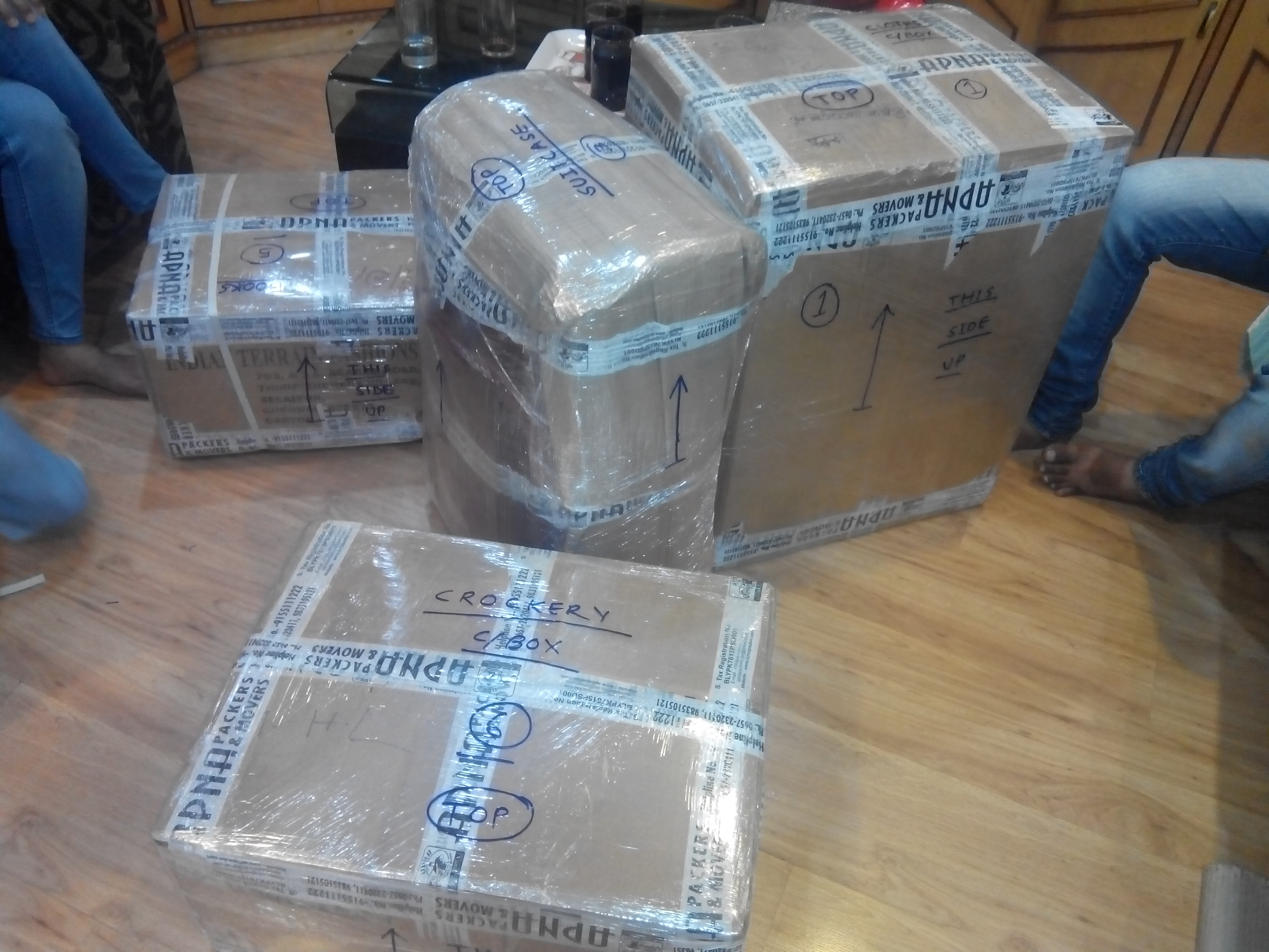 Relocation Service - Apna Packers And Movers