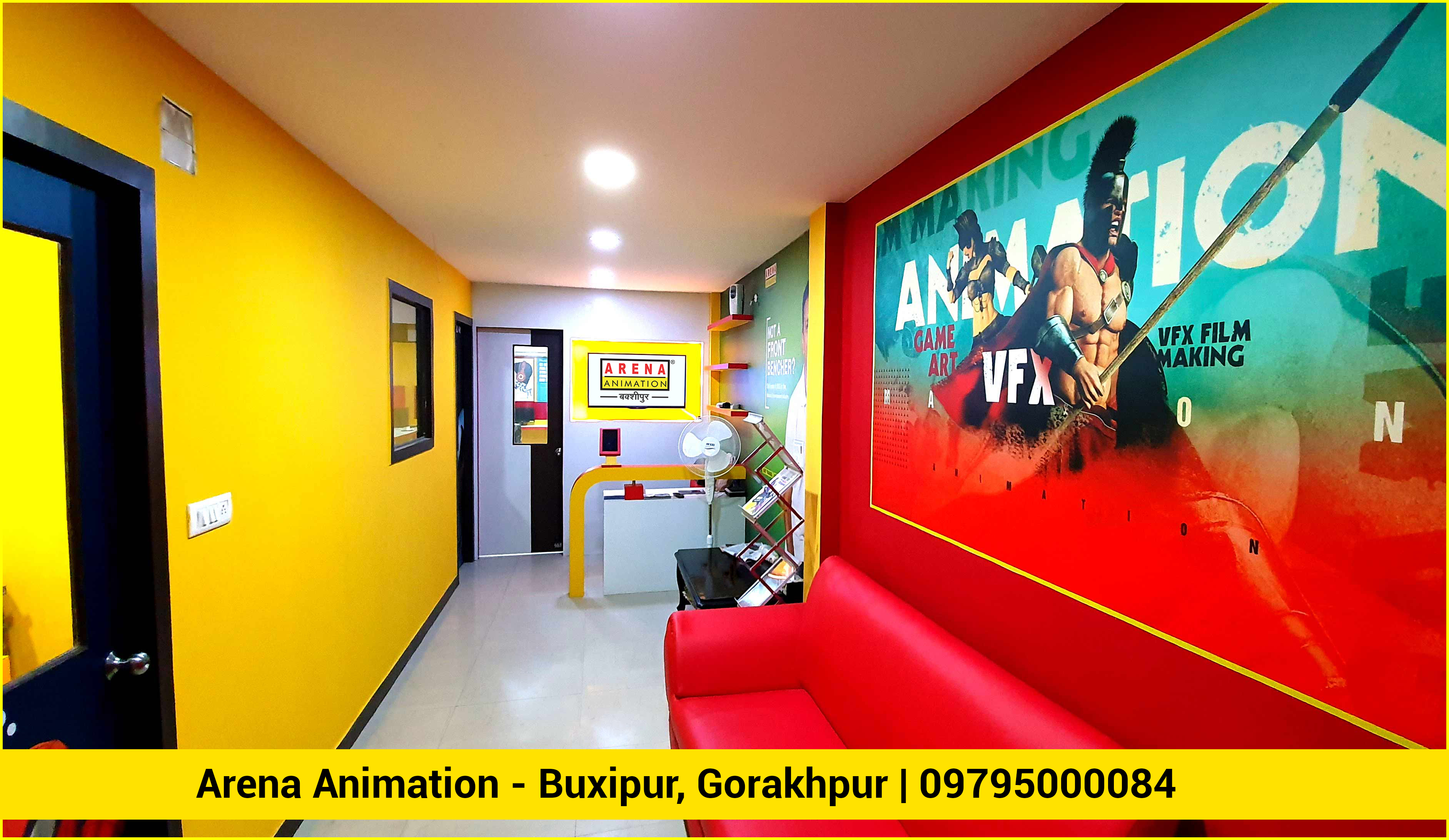 Arena Animation - Buxipur, Gorakhpur in Buxipur, Gorakhpur-273001 | Sulekha  Gorakhpur