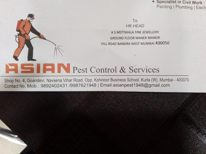 Asian Pest Control Services In Kurla West Mumbai 400071 Sulekha Mumbai