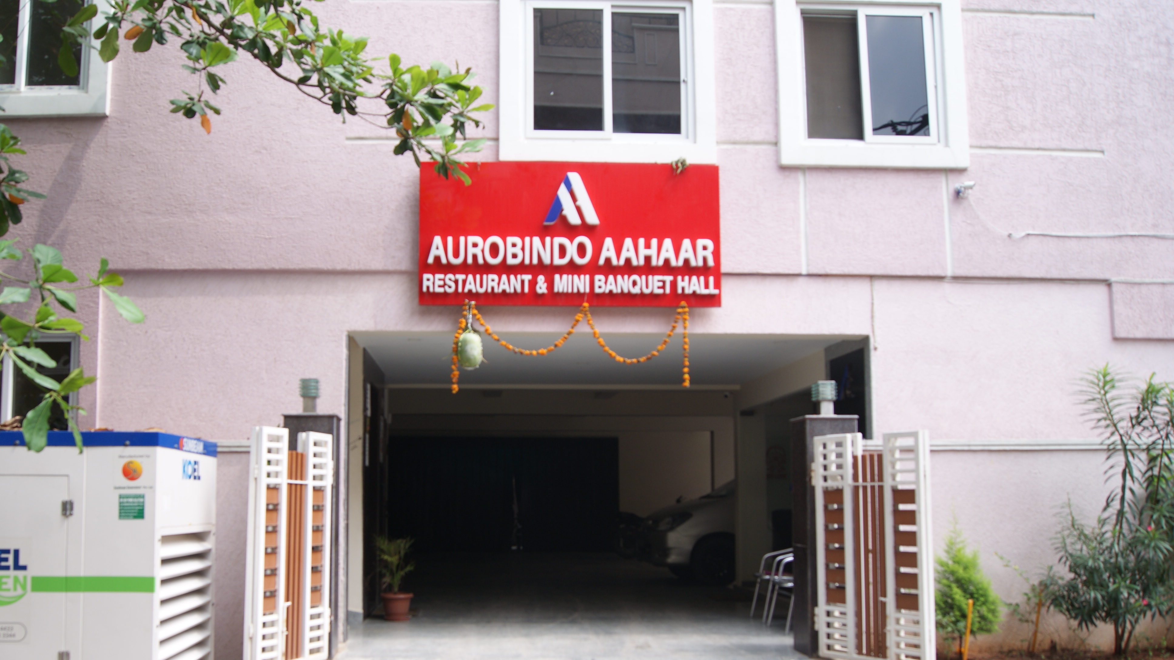 Catering Service - AUROBINDO AAHAAR